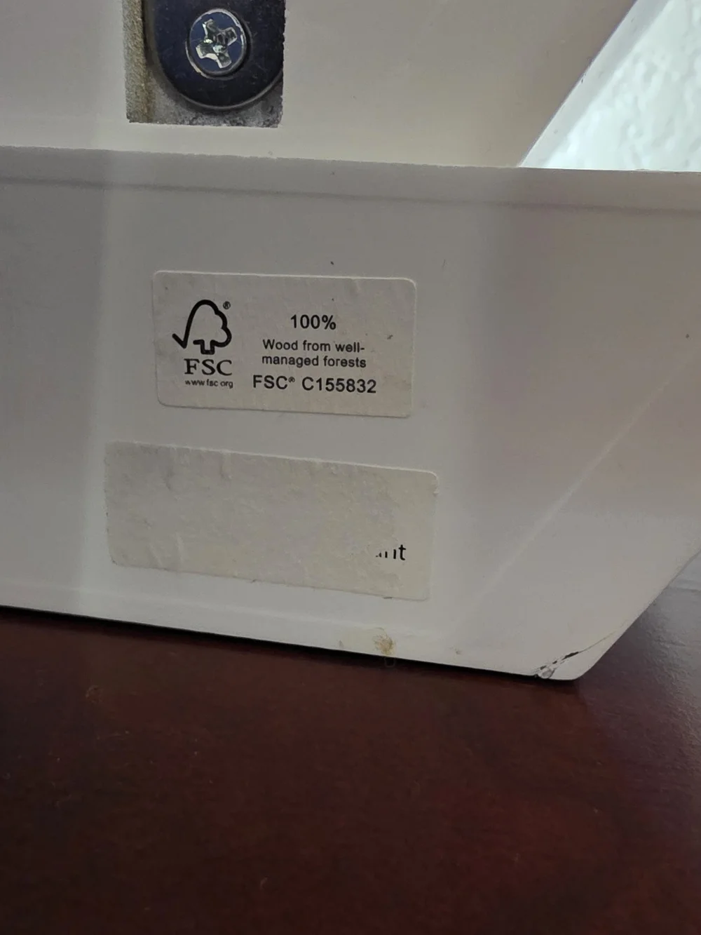 White Floating Shelf Set